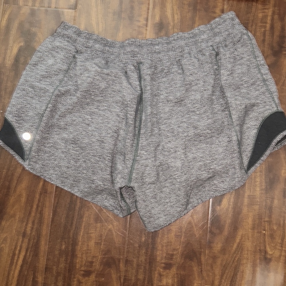 Gray Lululemon Shorts - image 2